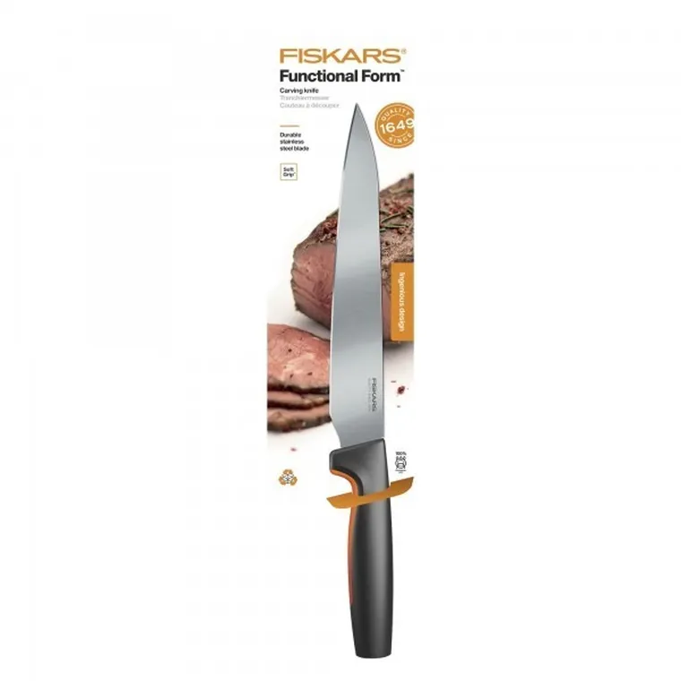 Fiskars, Functional Form, noż do mięsa, 21 cm, 1057539