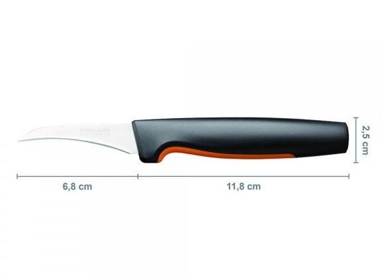 Fiskars, Functional Form, nóż do skrobania, zagięty, 7 cm, 1057545