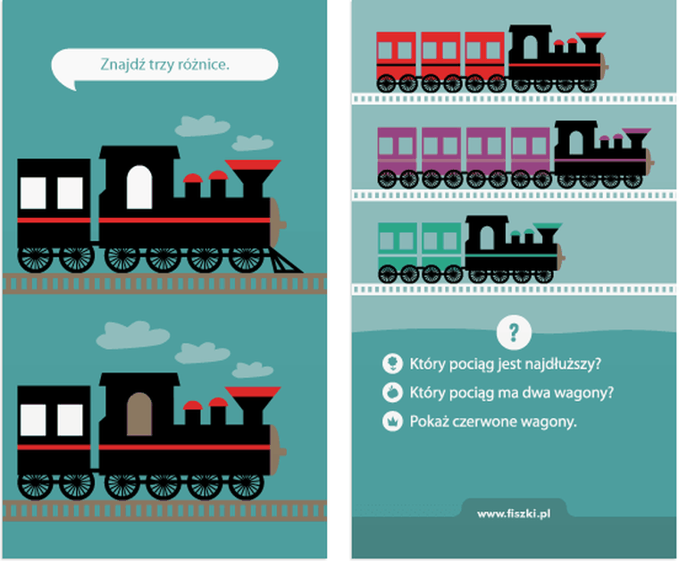 Fiszki. Grajki. Książeczka. 2-3 latki