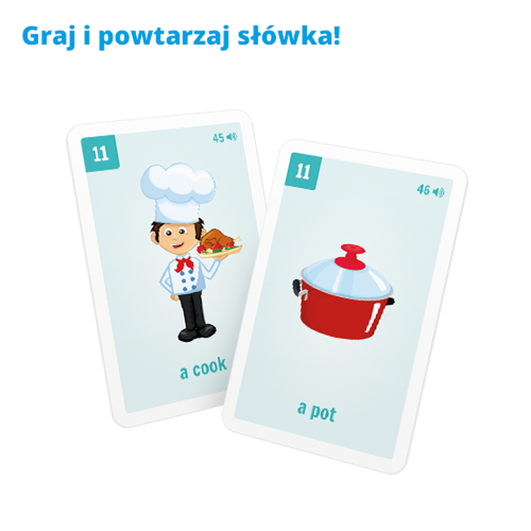 Fiszki obrazkowe + Piotruś. Zawody