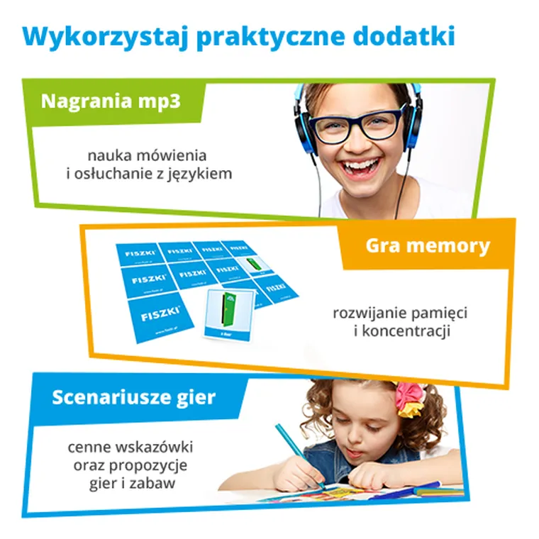 Fiszki obrazkowe. Angielski dla starszaka