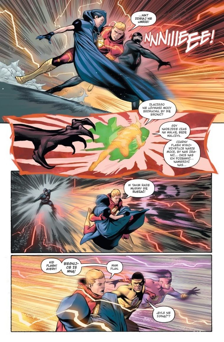 Flash. DC Odrodzenie. Tom 12. Śmierć i moc prędkości