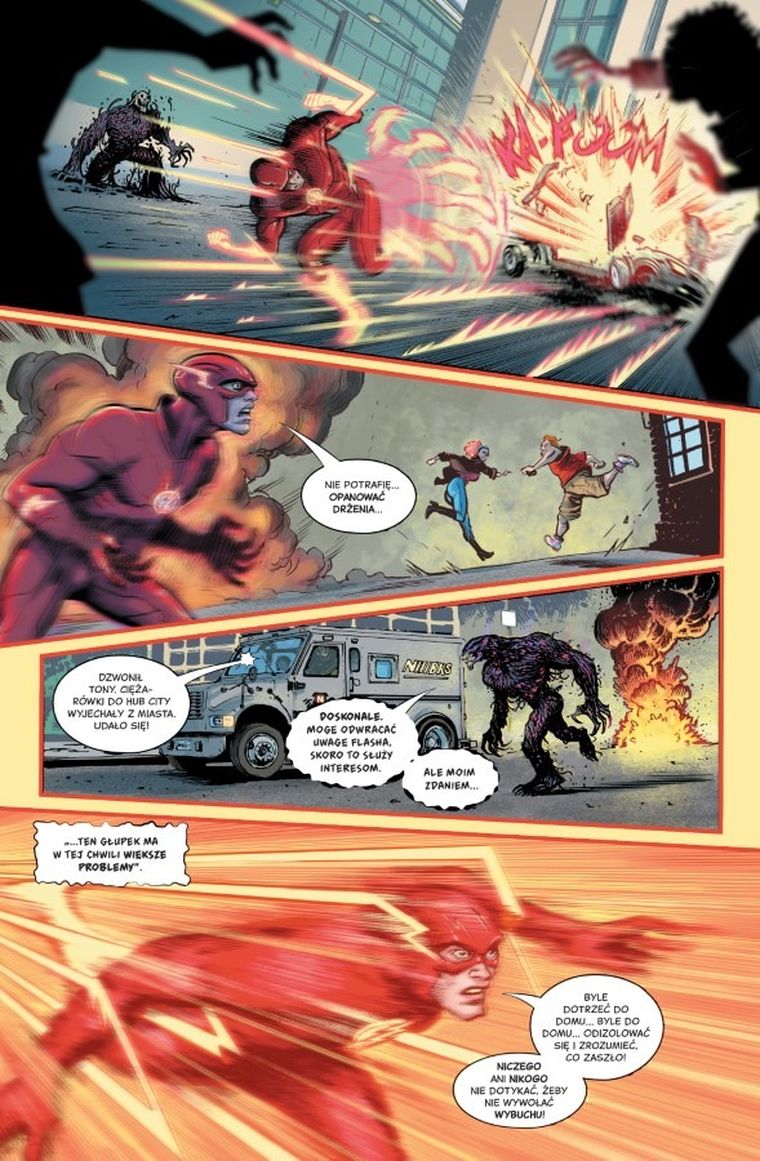 Flash. Najszybszy Człowiek na Ziemi