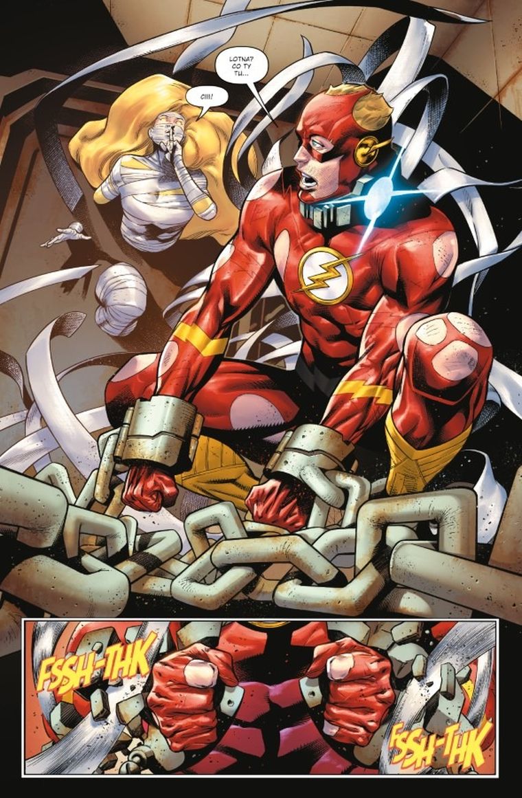 Flash. Tom 13. Rządy Łotrów