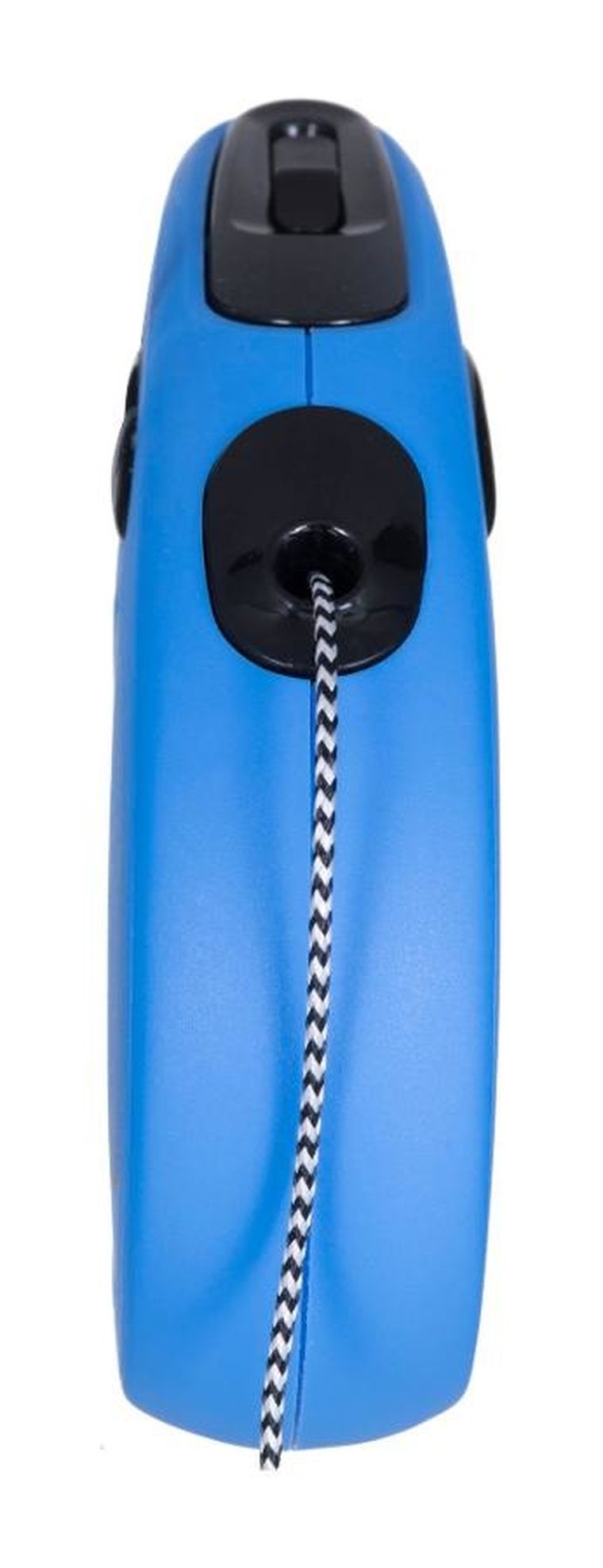 Flexi, New Classic, smycz, linka, 5 m, do 12kg, niebieski