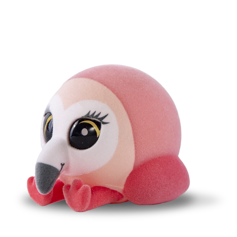 Flockies, flaming Fiona, figurka