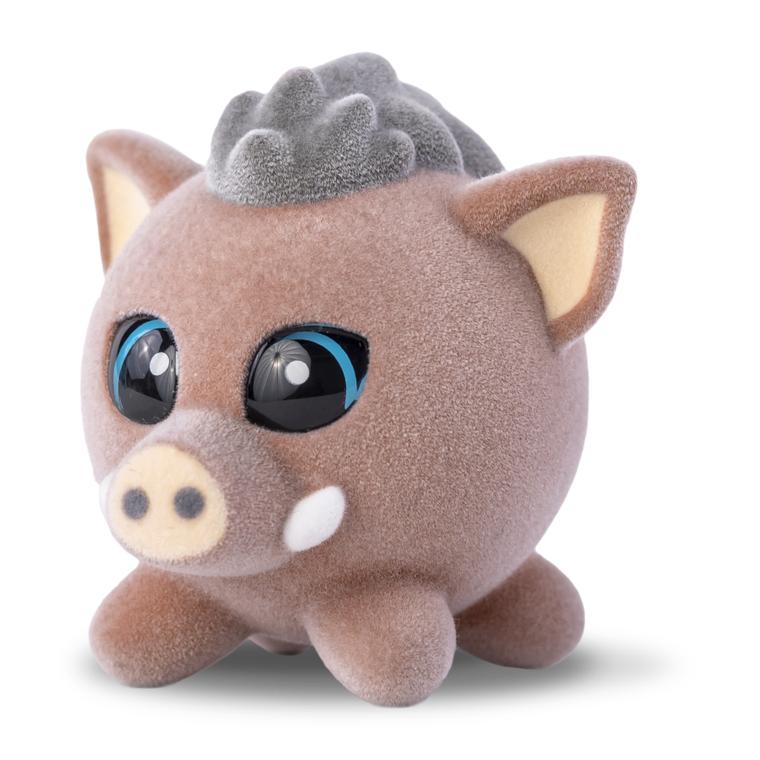 Flockies, guziec Walter, figurka