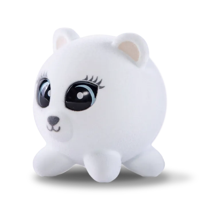 Flockies, niedźwiedź polarny Paula, figurka