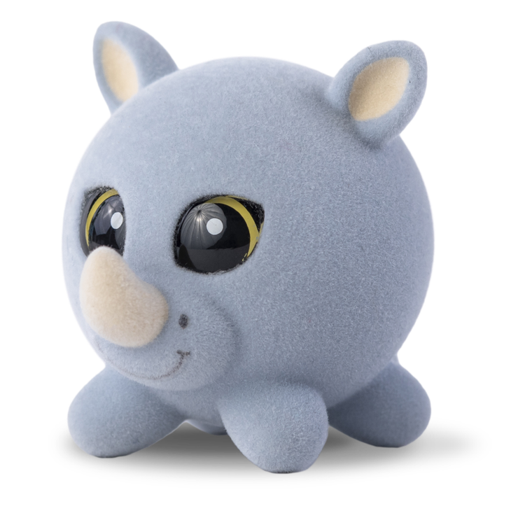 Flockies, nosorożec Ronald, figurka