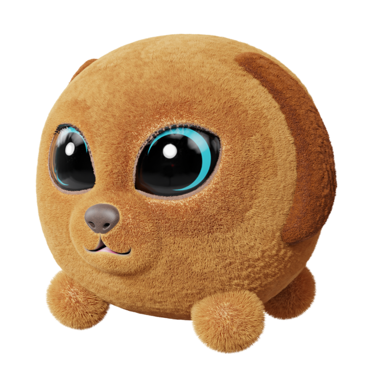 Flockies, pies Diego, figurka