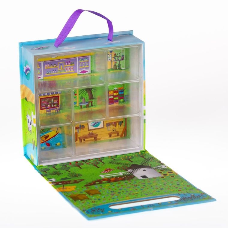 Flockies, walizka z unikatowym kotkiem Caroline