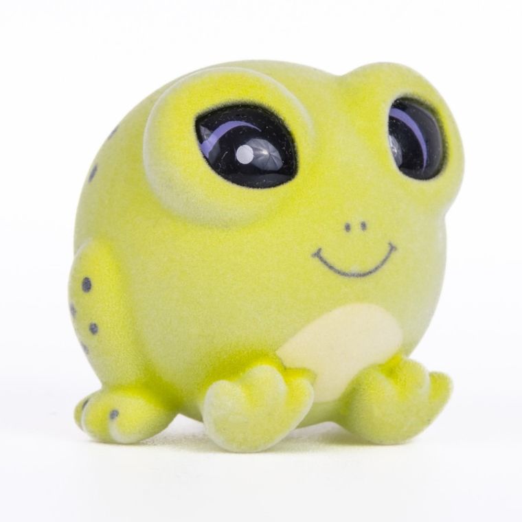 Flockies, żaba Finn, figurka