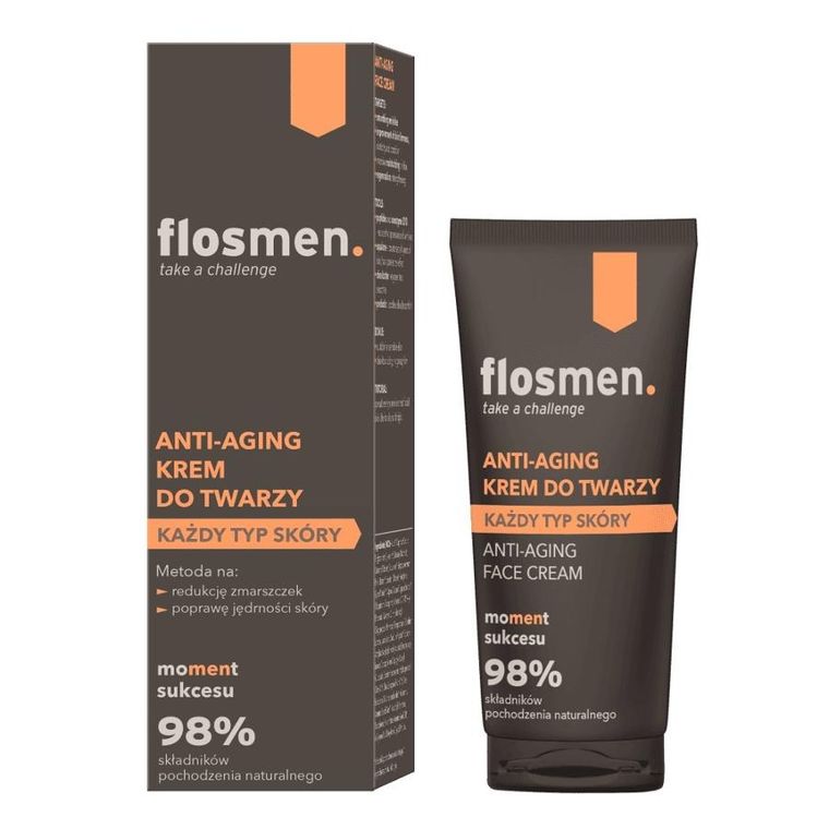 Floslek, Flosmen Anti-Aging, krem do twarzy, 50 ml