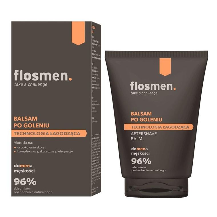 Floslek, Flosmen, balsam po goleniu, 100 ml