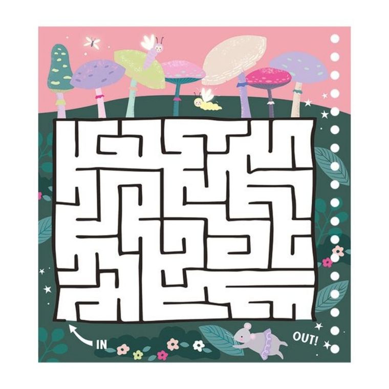 Floss & Rock, Baletnice, magiczna kolorowanka wodna z zadaniami