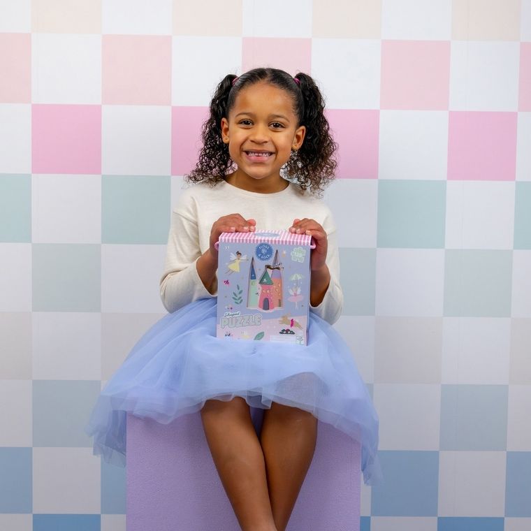 Floss & Rock, Baletnice, puzzle, 120 elementów