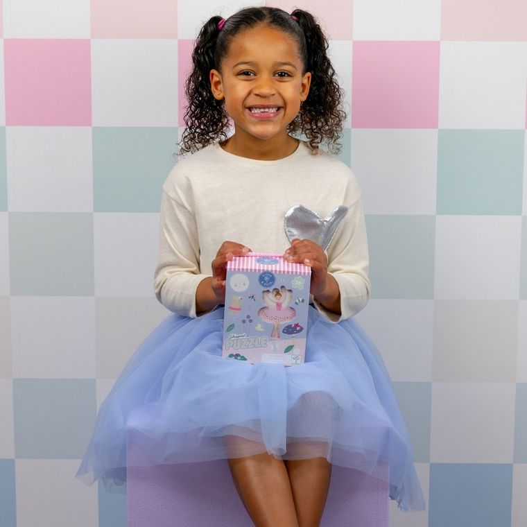 Floss & Rock, Baletnice, puzzle, 30 elementów