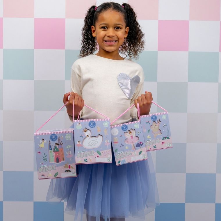 Floss & Rock, Baletnice, puzzle, 60 elementów