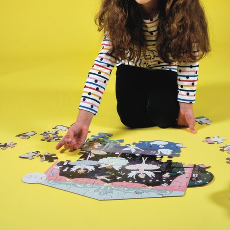 Floss & Rock, Baletnice, puzzle, 80 elementów