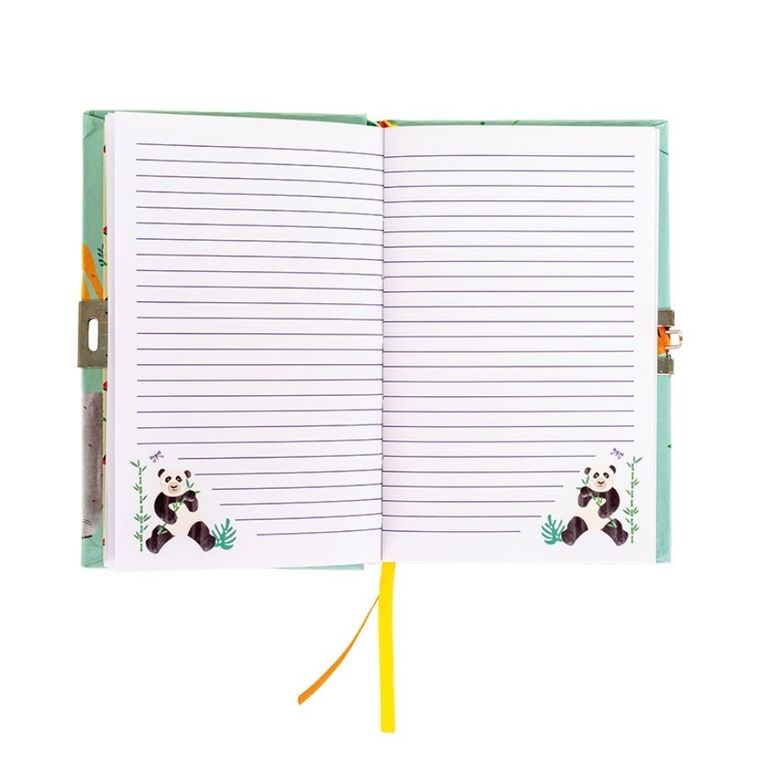 Floss & Rock, Dżungla, pachnący sekretny pamiętnik