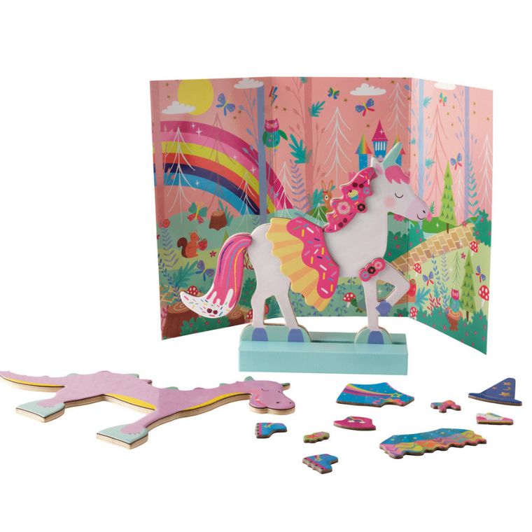 Floss & Rock, Fantastyczne zwierzęta, magnetyczna układanka