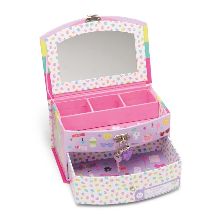 Floss & Rock, Fashion Friends, szkatułka na biżuterię, zamykana