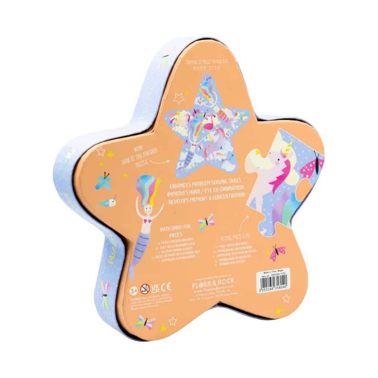 Floss & Rock, Kraina Fantazji, puzzle, 20 elementów