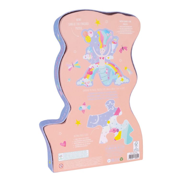 Floss & Rock, Kraina Fantazji, puzzle, 40 elementów