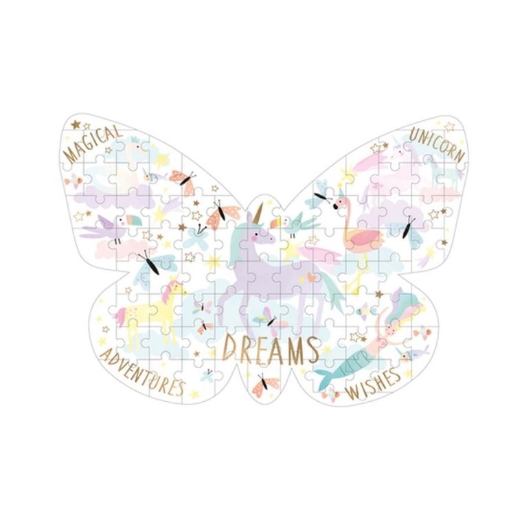 Floss & Rock, Kraina fantazji, puzzle, 80 elementów