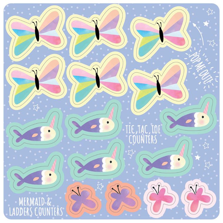 Floss & Rock, Kraina Fantazji, zestaw magnetycznych gier i zabaw