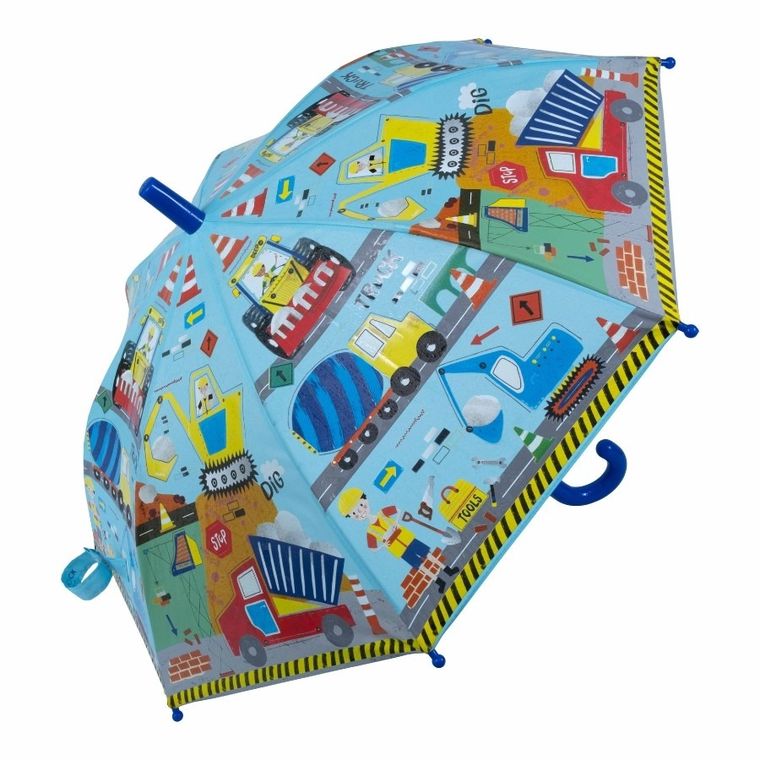Floss & Rock, Na Budowie, parasolka zmieniająca kolory