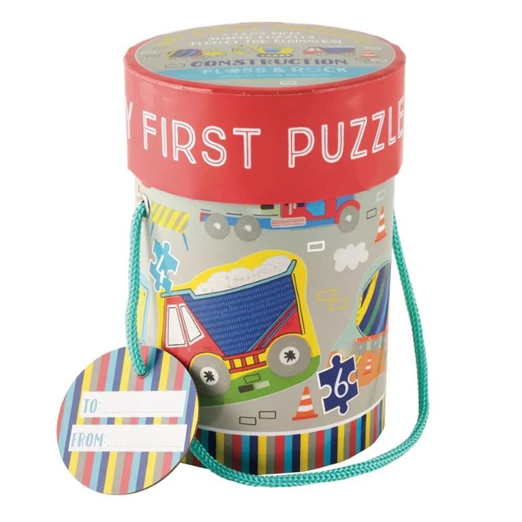 Floss & Rock, Na Budowie, puzzle 4w1