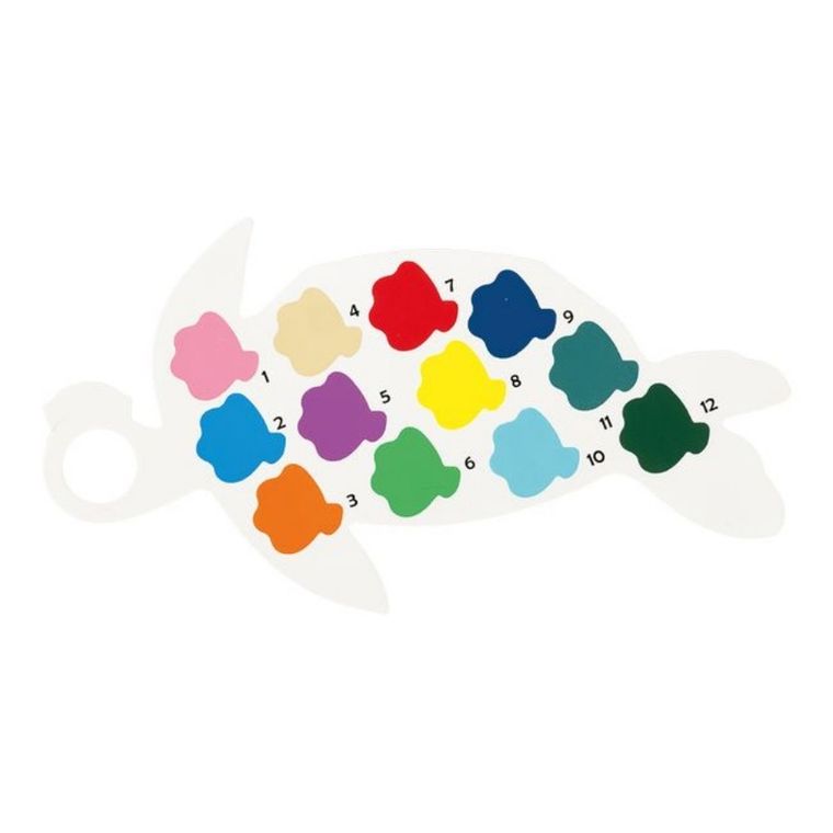 Floss & Rock, Ocean, maluj po numerach, zestaw z farbkami