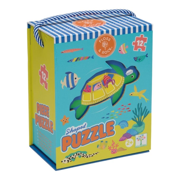 Floss & Rock, Ocean, puzzle, 12 elementów