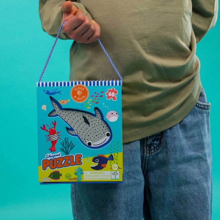 Floss & Rock, Ocean, puzzle, 60 elementów