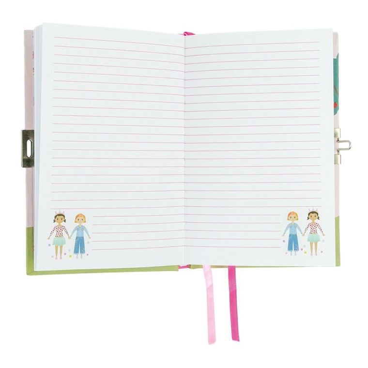 Floss & Rock, Przyjaciółki, pachnący sekretny pamiętnik