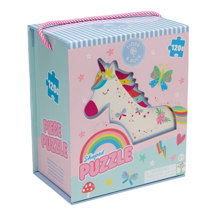 Floss & Rock, Tęczowe Wróżki, puzzle, 120 elementów