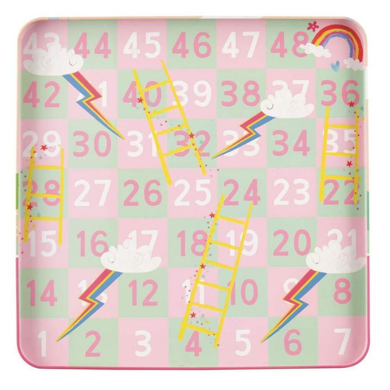 Floss & Rock, Tęczowe Wróżki, zestaw magnetycznych gier i zabaw 4w1