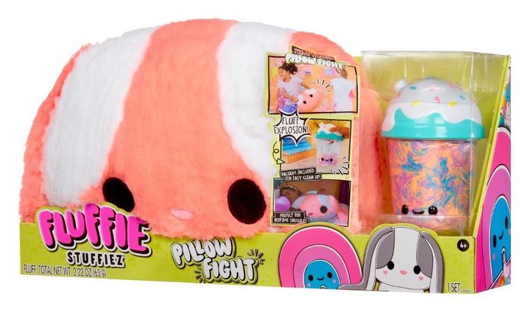 Fluffie Stuffiez, Pillow Fight, maskotka