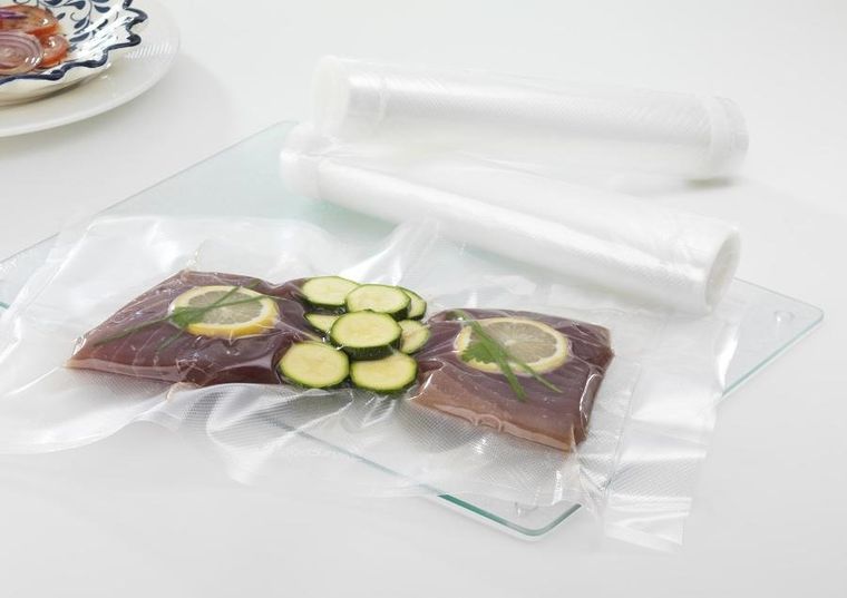 Foodsaver, worki do próżniowego pakowania żywności, Fsr2802-i, 2 rolki, 28 cmx5.5m