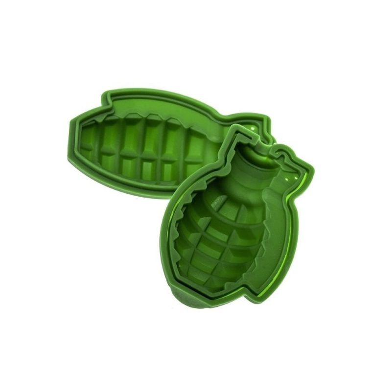 Foremka na lód, granat