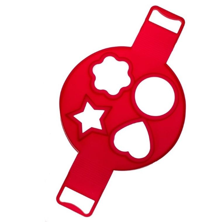 Foremka na naleśniki, placuszki i jajka, 4 kształty