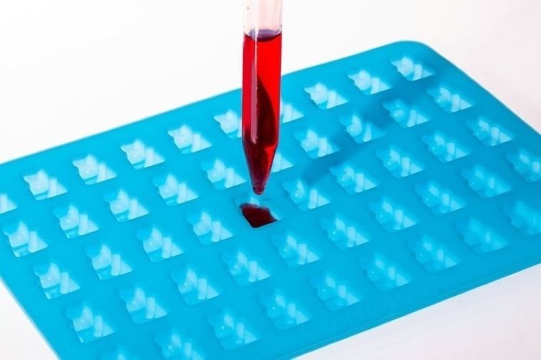 Foremka na żelki, lód, czekoladę, miśki