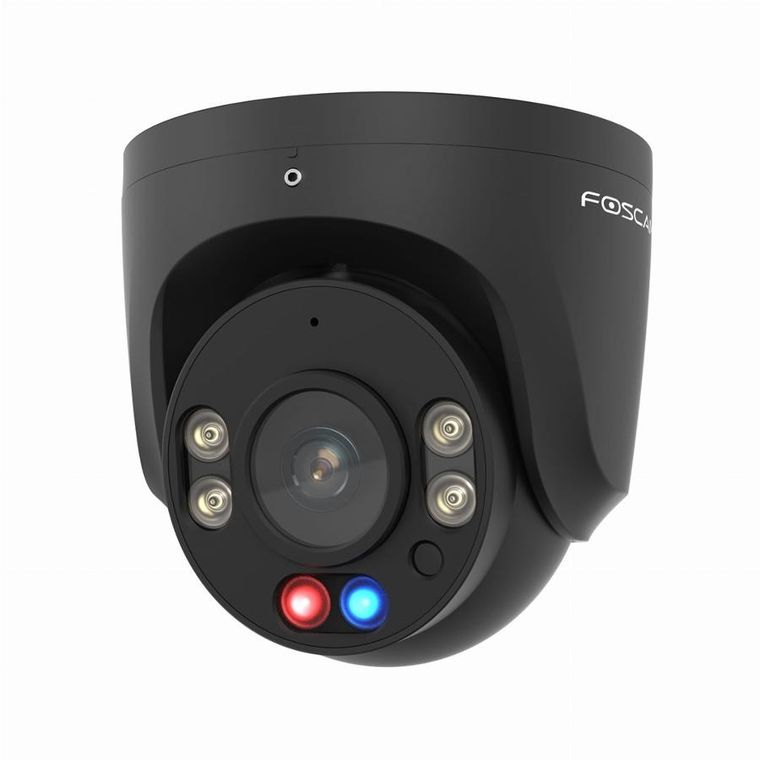 Foscam, kamera IP do monitoringu, W5EP 5MP POE Czarna