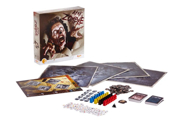 FoxGames, Atak Zombie. gra planszowa