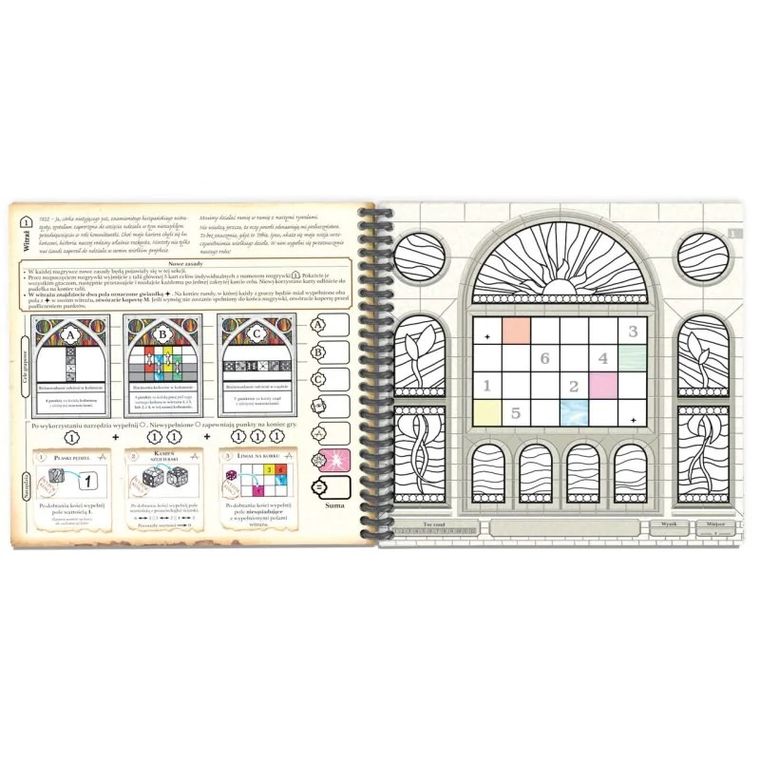 FoxGames, Sagrada, Legacy, gra strategiczna