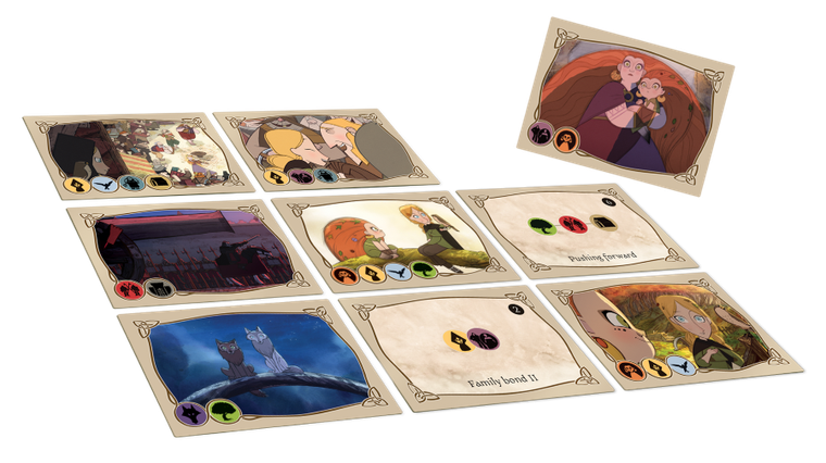 FoxGames, Sekret Wilczej Gromady: Moja opowieść, gra towarzyska