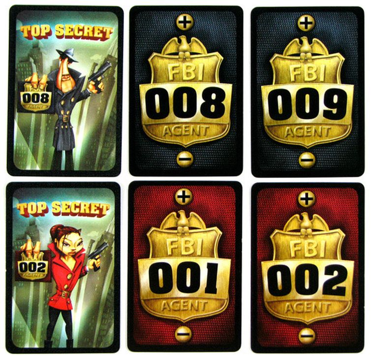 FoxGames, Top secret, gra planszowa