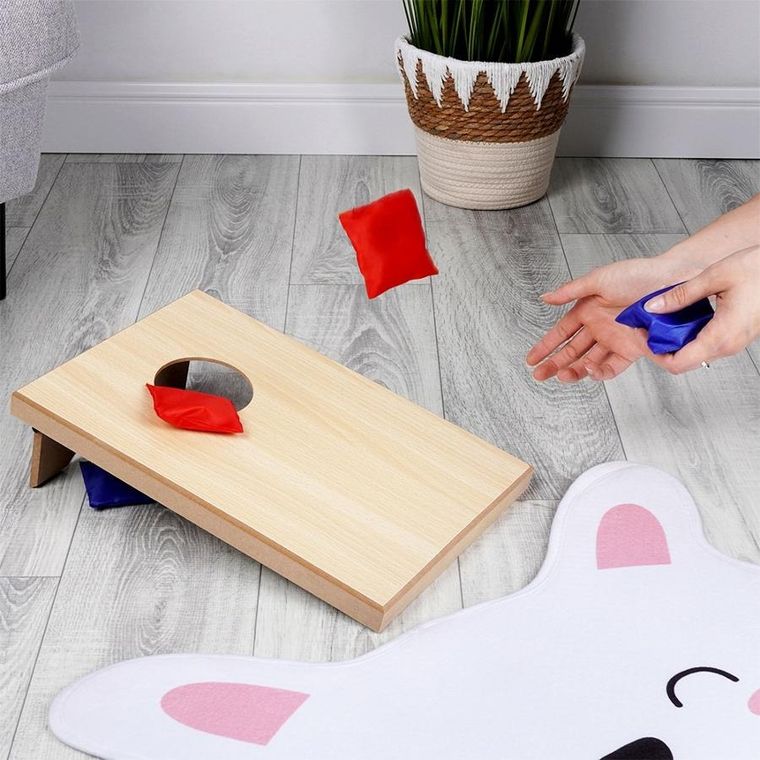 Free & Easy, gra w rzucanie woreczków, 5 elementów