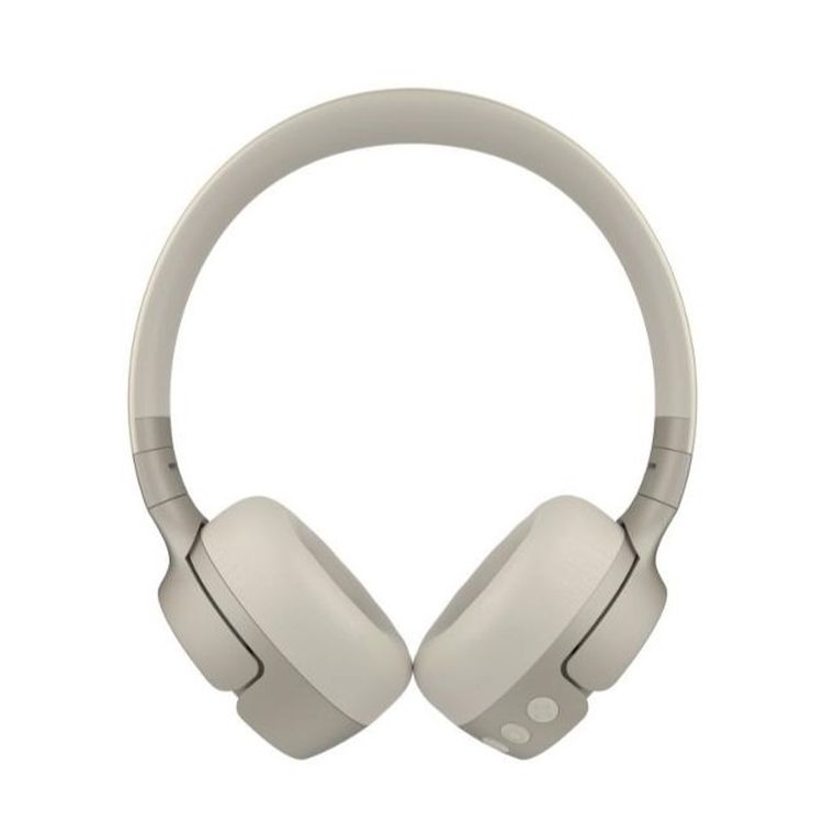 Fresh 'n Rebel, Code Fuse, słuchawki nauszne bezprzewodowe, piaskowo-żółte